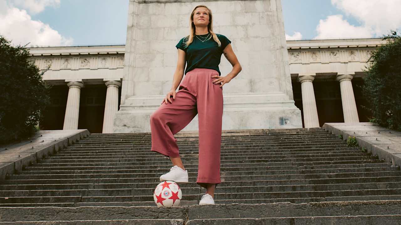 FC Bayern Women Carina Wenninger