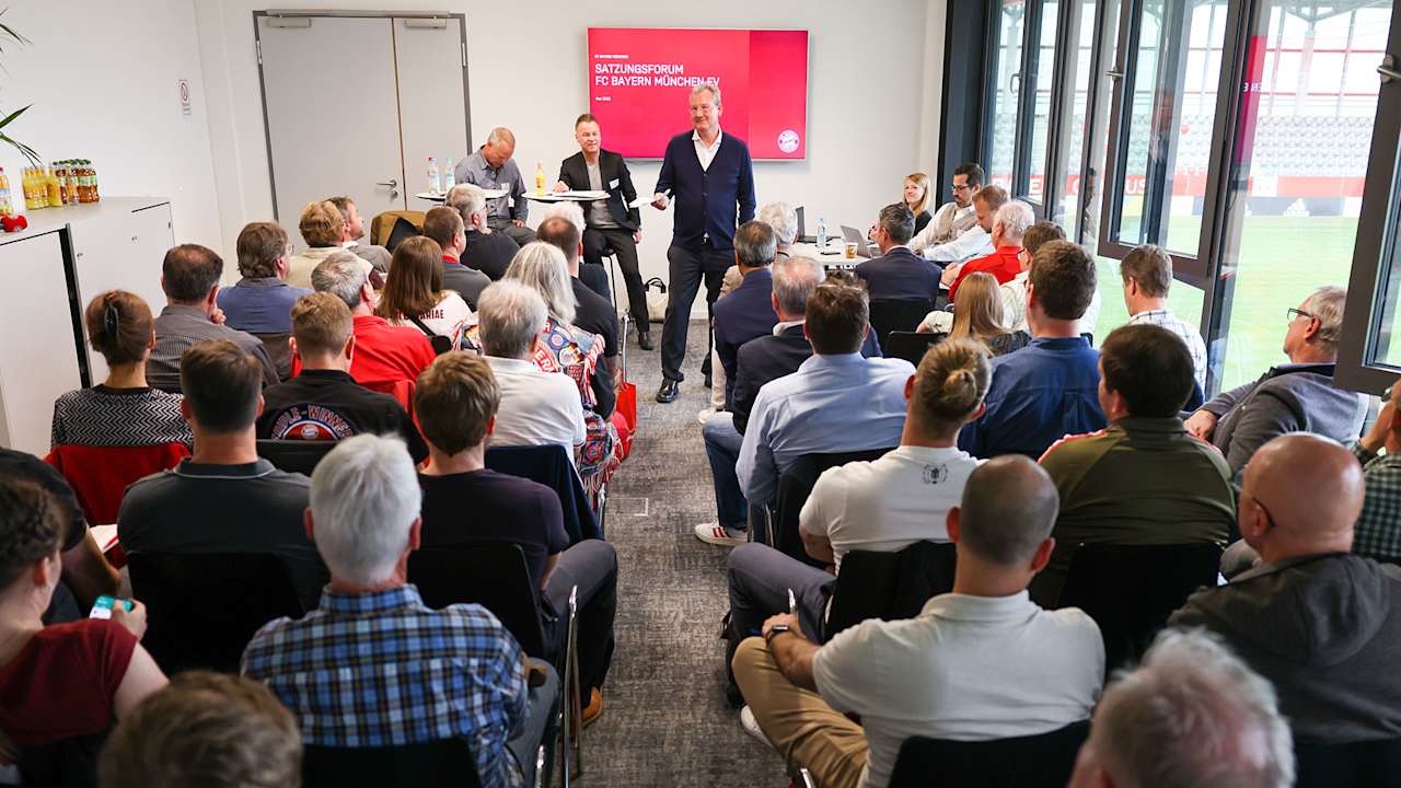 FC Bayern statutes forum