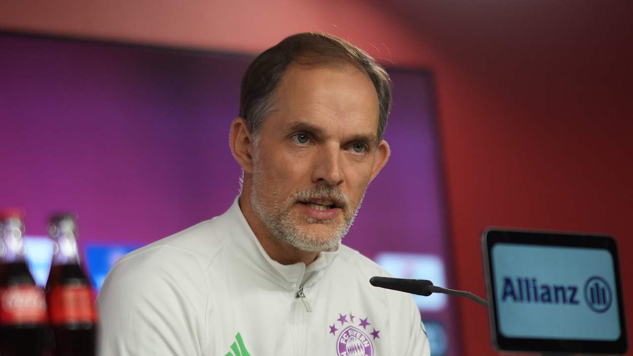 Thomas Tuchel Pressetalk FC Bayern