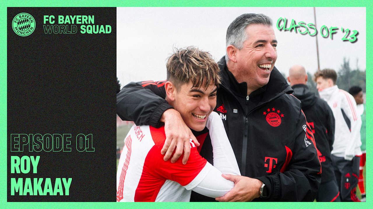 FC Bayern World Squad 2023 Episode 1