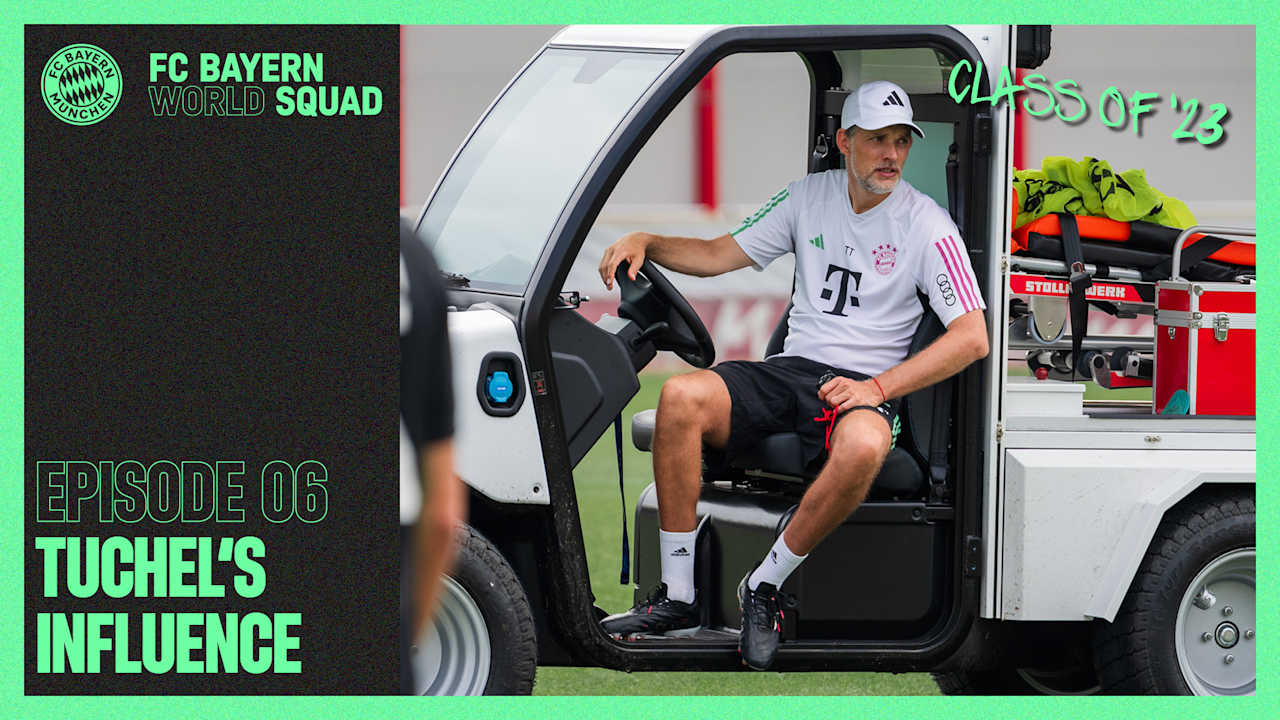 FC Bayern World Squad 2023 episode 6