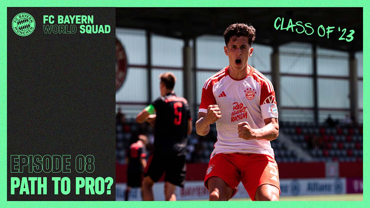 FC Bayern World Squad 2023 Episode 8