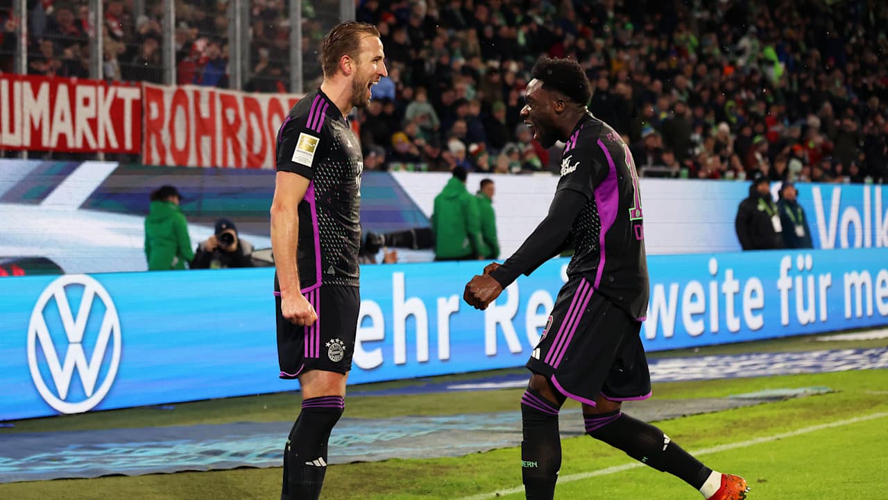 Harry Kane erzielte das FC Bayern Tor des Monats Dezember 2023