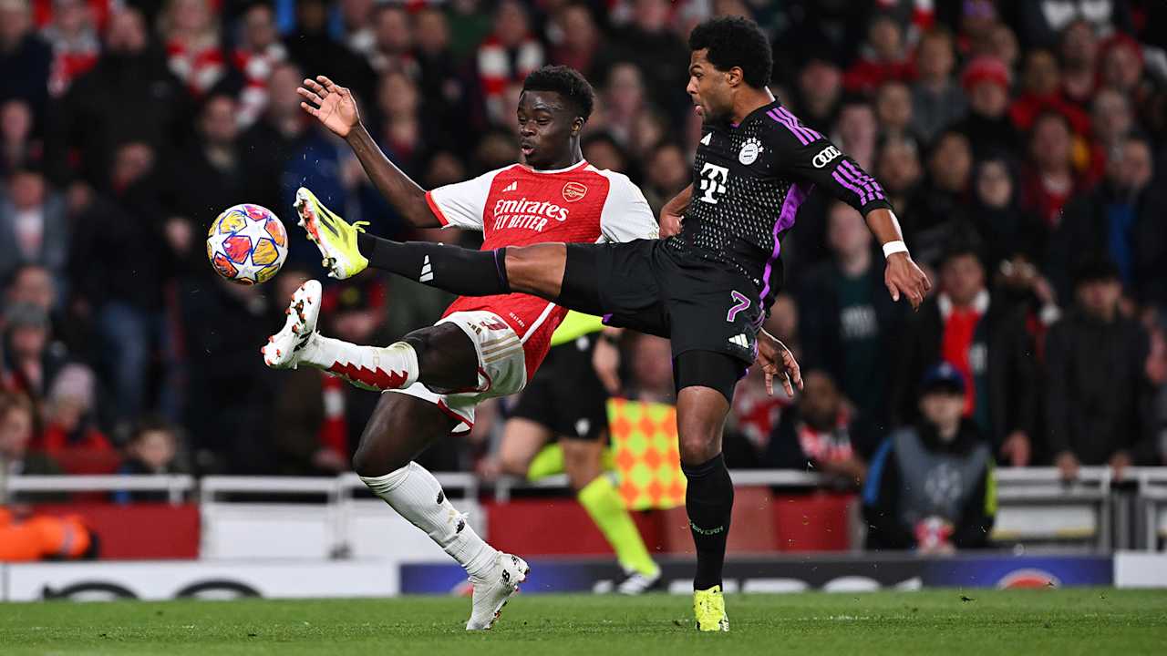 Champions League Arsenal Bayern