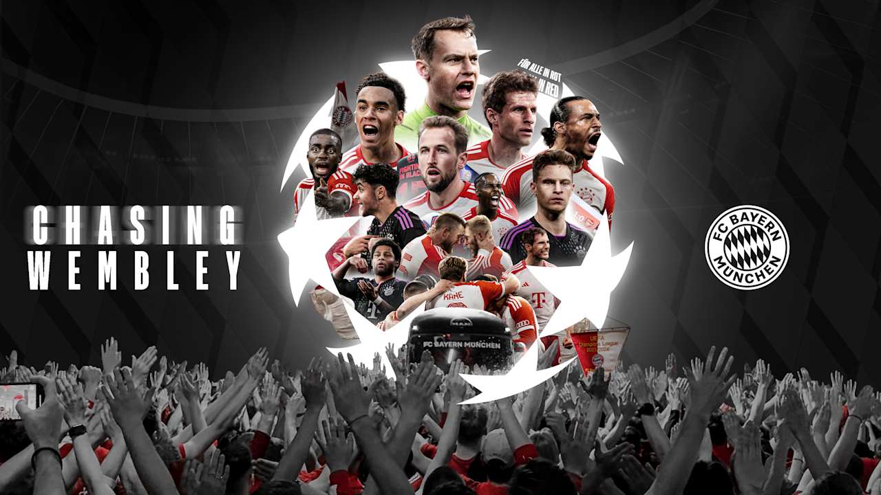 FC Bayern Dokumentation Chasing Wembley