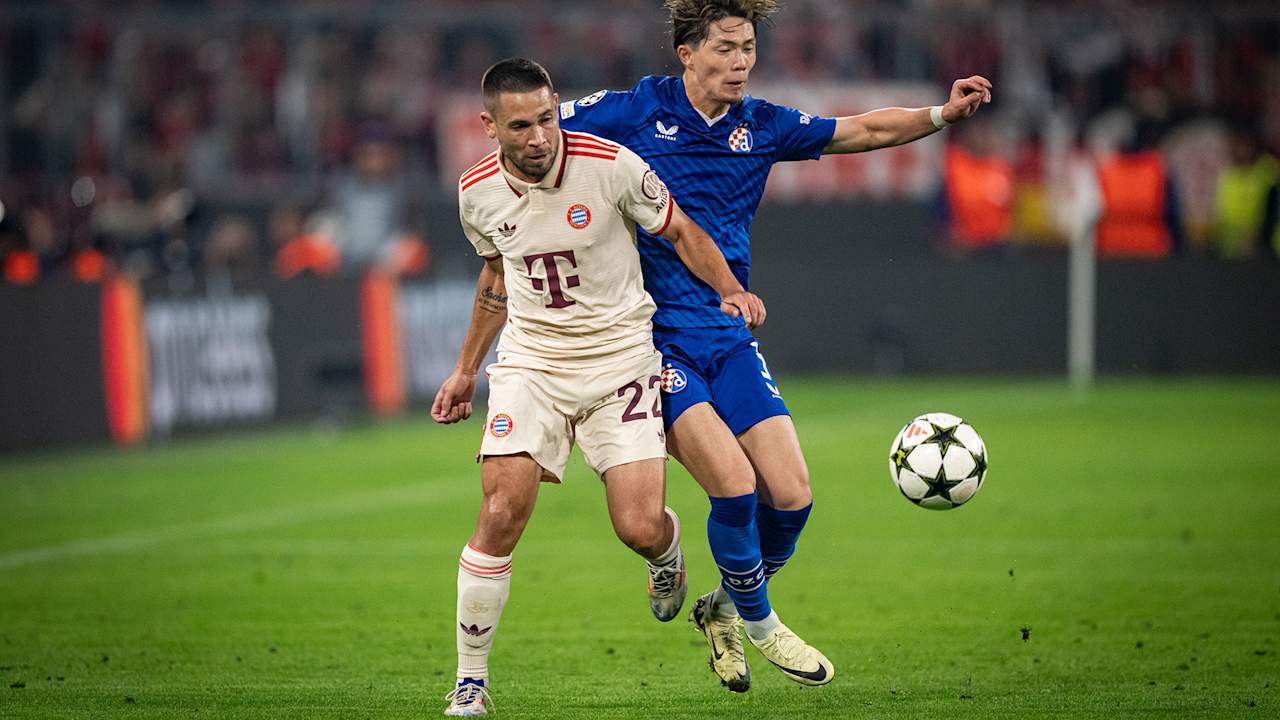 FC Bayern - GNK Dinamo Zagreb