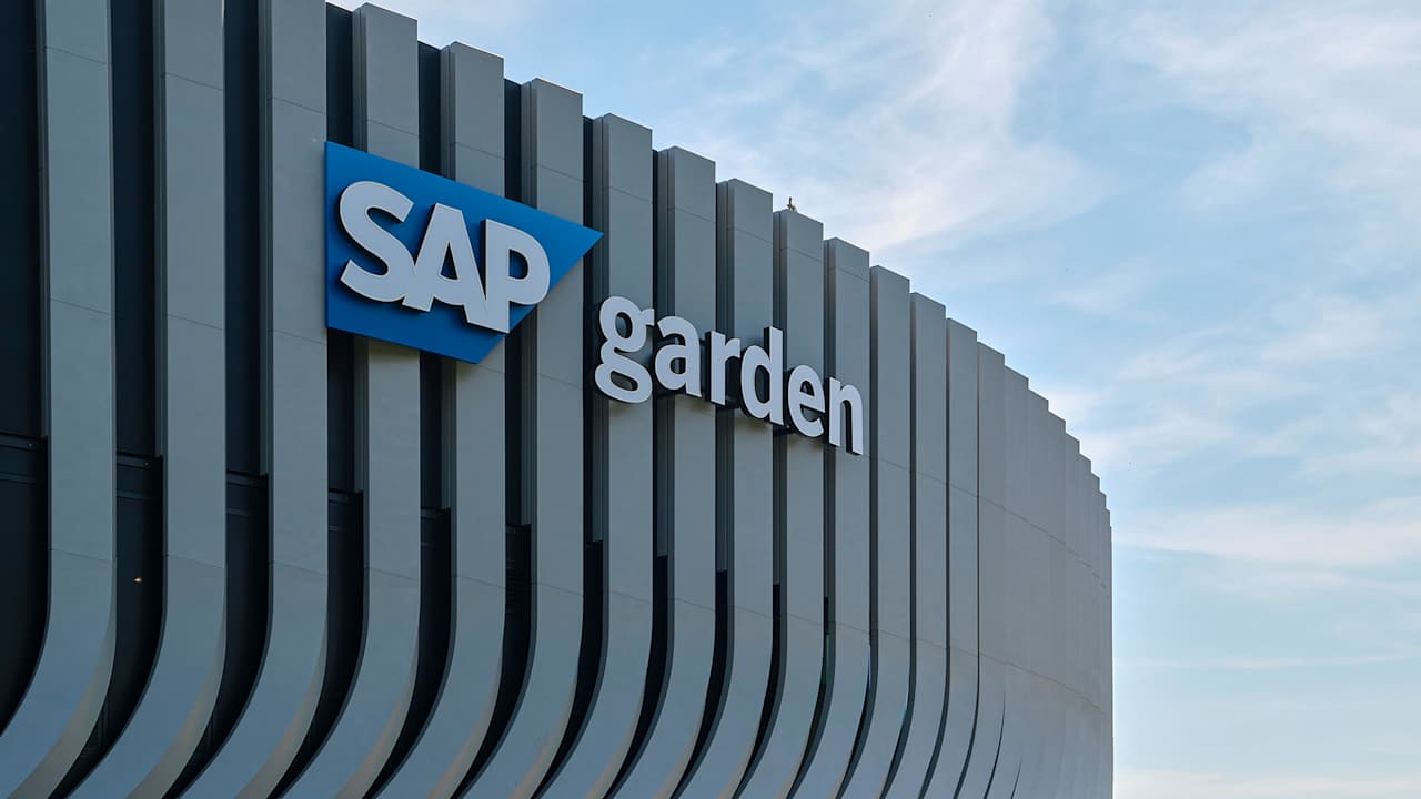 Fassade des SAP Garden
