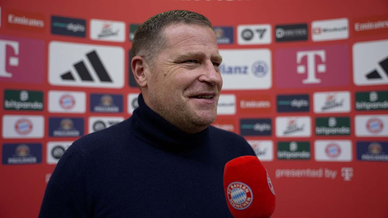 Max Eberl spricht im Interview