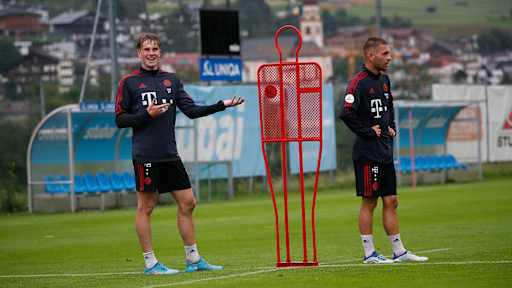 Trainingslager FC Bayern Amateure