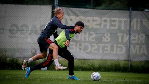 Trainingslager FC Bayern Amateure