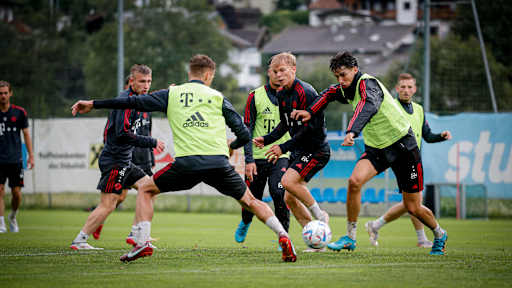 Trainingslager FC Bayern Amateure