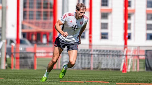 Leon Goretzka of FC Bayern