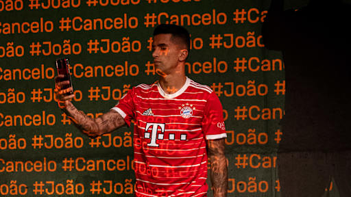 João Cancelo FC Bayern
