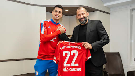 João Cancelo FC Bayern