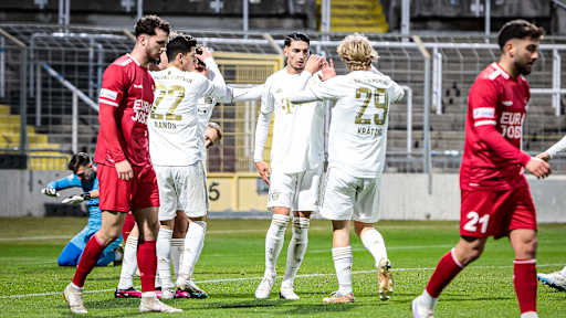 FC Bayern Amateure, Jubel
