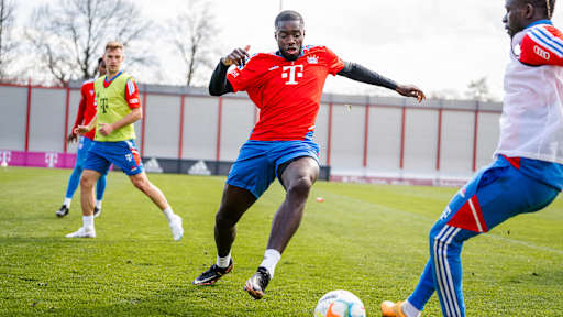 FC Bayern training