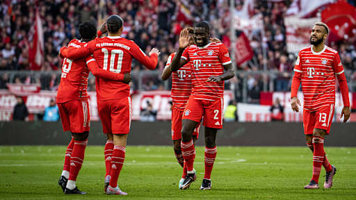 FC Bayern, celebration