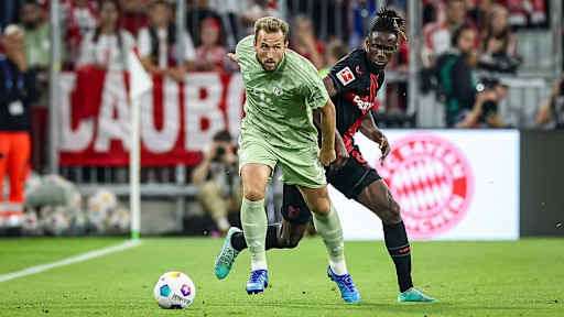 Spielbericht FC Bayern vs. Bayer 04 Leverkusen Bundesliga