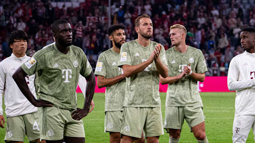 Fakten nach Bundesliga-Spiel FC Bayern - Bayer 04 Leverkusen