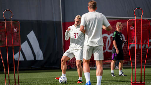 Entrenamiento FC Bayern