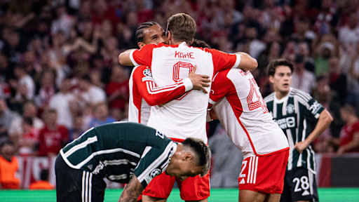 celebracion FC Bayern