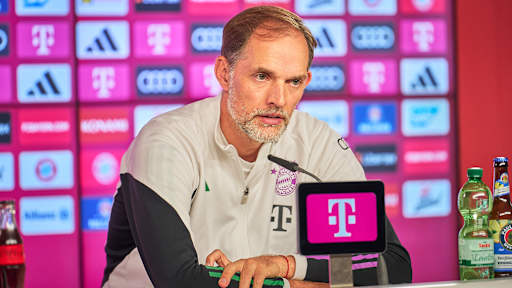 Thomas Tuchel Pressetalk FC Bayern