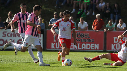 FC Bayern Amateure, TSV Aubstadt, Regionalliga Bayern