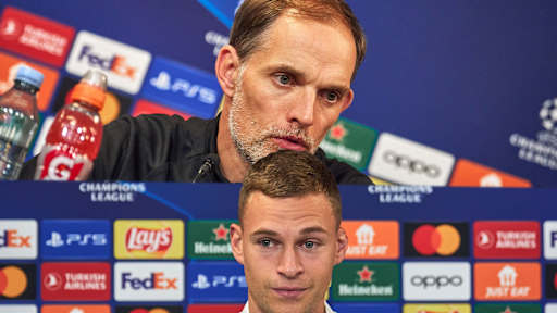 press conference Tuchel Kimmich