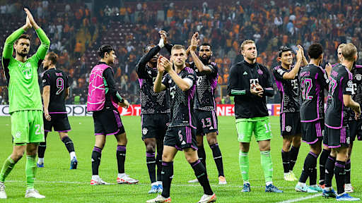 FC Bayern celebrations