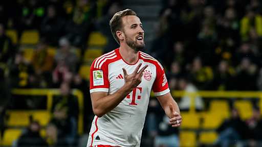 Harry Kane Dortmund