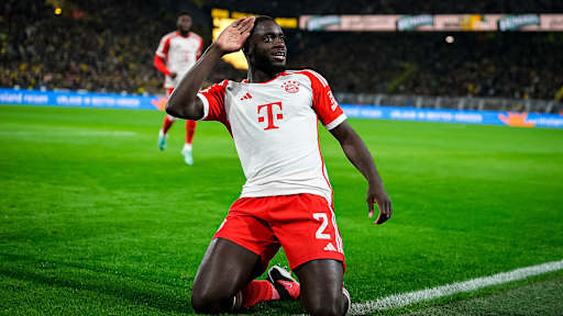 Jubel Dayot Upamecano FC Bayern