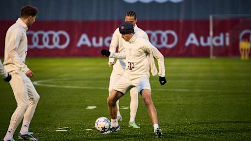 FC Bayern Training