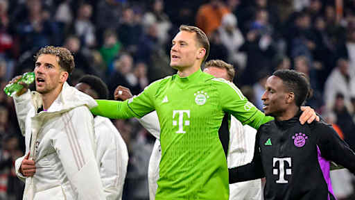 FC Bayern reaction Galatasaray