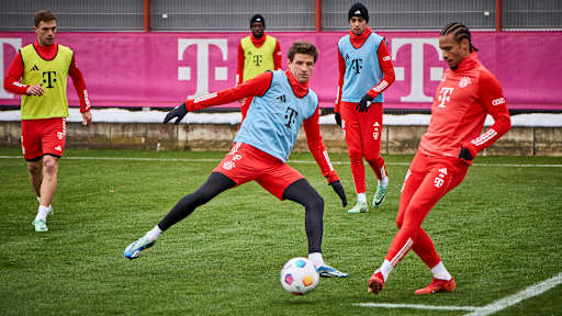 Training FC Bayern München