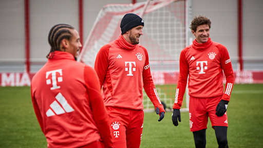 Training FC Bayern München