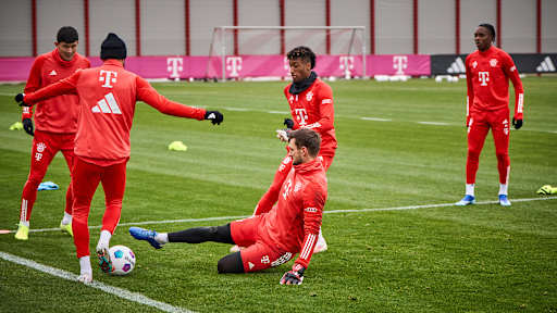 Training FC Bayern München