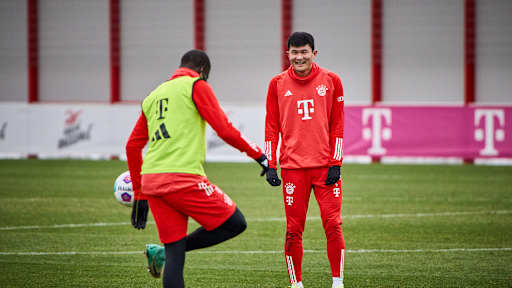 Training FC Bayern München