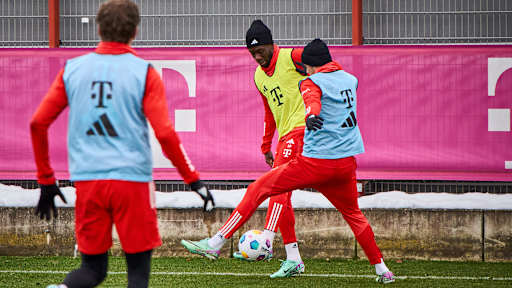 Training FC Bayern München