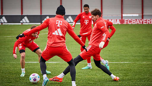 Training FC Bayern München