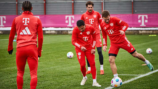 Training FC Bayern München