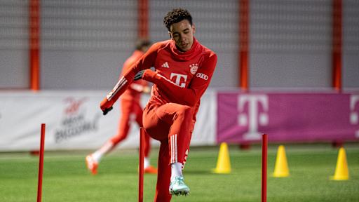 Entrenamiento FC Bayern München