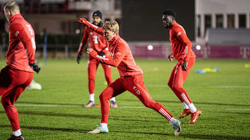 Entrenamiento FC Bayern München