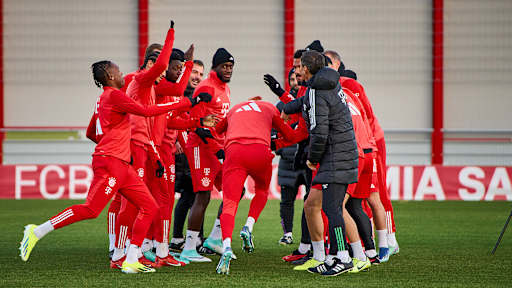 Training FC Bayern München