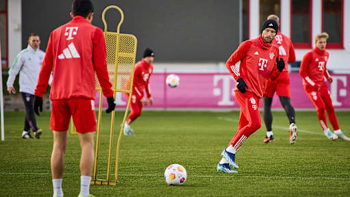 Training FC Bayern München