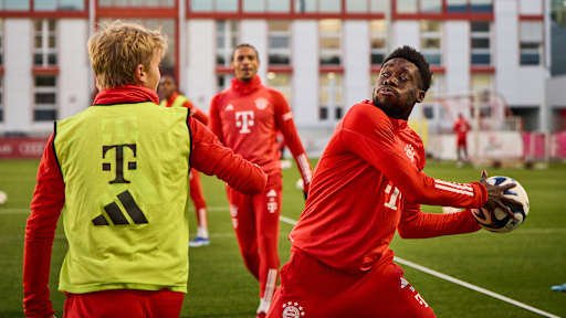 Training FC Bayern München
