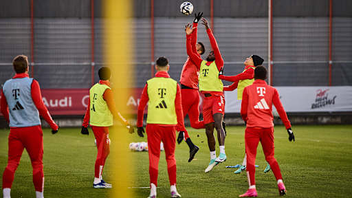 Training FC Bayern München