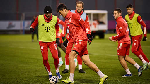 Training FC Bayern München