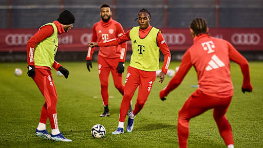 Training FC Bayern München