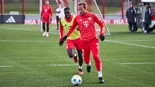 Training FC Bayern München