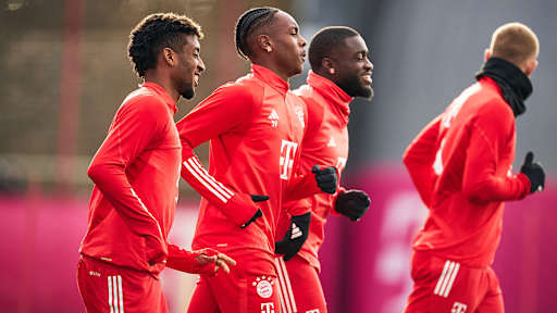 Training FC Bayern München